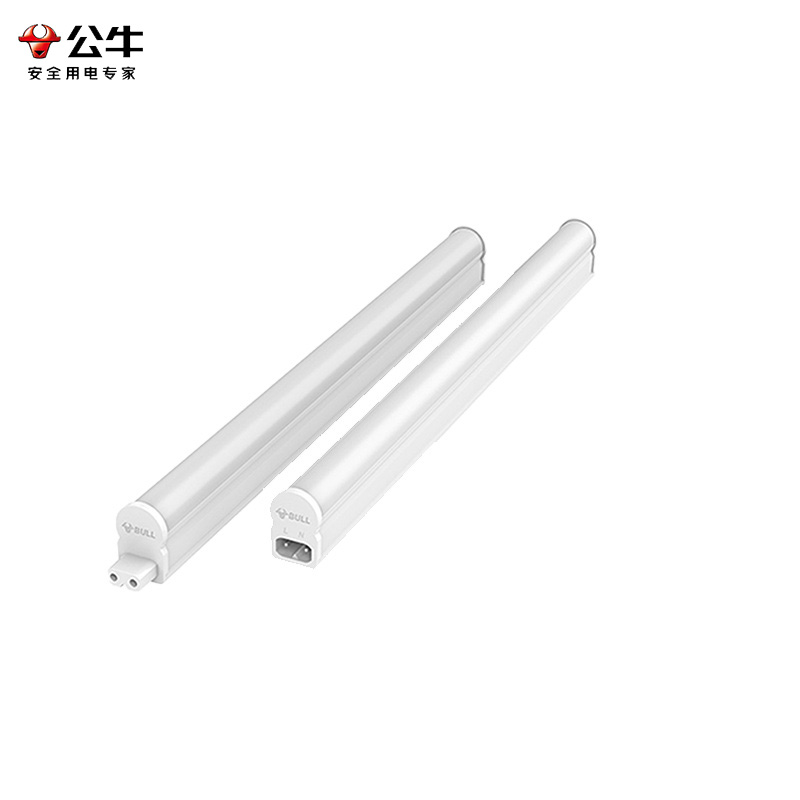 公牛（BULL） MZ-B010A-AD/T8一体化支架灯无影灯管日光灯长条节能灯10W  0.6m