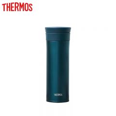 膳魔师（THERMOS） TCTC-550钛杯纯钛保温杯办公咖啡杯商务茶杯 深海蓝