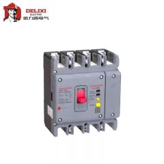 德力西电气（DELIXI ELECTRIC） 漏电保护塑料外壳式断路器 CDM3L-125S/4340A 80A 1/3/5延1 AC230V