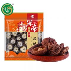 绿帝（GREEN KING)  香菇220g/袋 香菇厚蘑菇冬菇山珍菌菇干 货