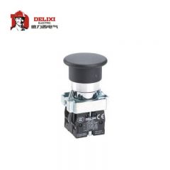 德力西电气（DELIXI ELECTRIC） 按钮指示灯1LAY5S-BC 黄 1NO（标准型Φ40蘑菇钮）
