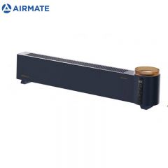 艾美特（AIRMATE） 3D防真焰火石墨烯踢脚线取暖器家用移动地暖电暖器加湿制热焰火一体智能遥控低音无光倾倒自动断电AIR5 PRO