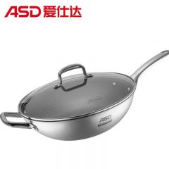 爱仕达（ASD）复合钢炒锅（316L）CC32S1TG（口）