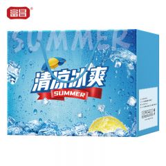 富昌 2024清凉冰爽C款1340g 南北干货礼盒