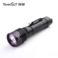 TANK007 探客 紫白双光源蝎子灯 UV122 UV122标准套餐 18650电池+充电器+电筒套+手绳