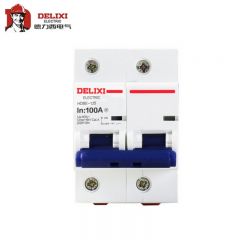 德力西电气（DELIXI ELECTRIC） HDBE-125大电流断路器；HDBE-125 2P C型 125A