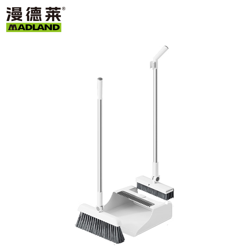 漫德莱 新款扫把套装 白色专利款
