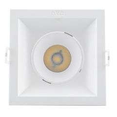 雷士照明（NVC) 99全塑格栅射灯24°5W3000K开孔尺寸φ100*100mmNLED5601A1