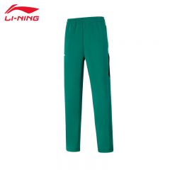 李宁（LI-NING） 舒适保暖男款卫裤AKLUA21-3石绿色5XL