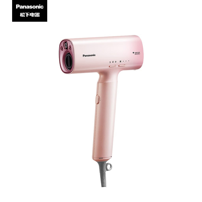 松下（Panasonic） EH-WNA0HW405电吹风机家用 高速吹护机 纳诺怡护发 电吹风筒【高速吹护机】粉色