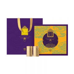 大益（TAETEA） 高端礼盒 品质茶礼送长辈 商务礼赠 宫廷珍藏散茶 400g