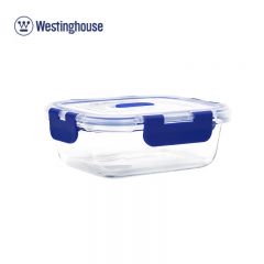西屋（Westinghouse） WBH031 冰箱保鲜盒高硼硅耐热玻璃食物保鲜盒冷藏盒保鲜储物盒