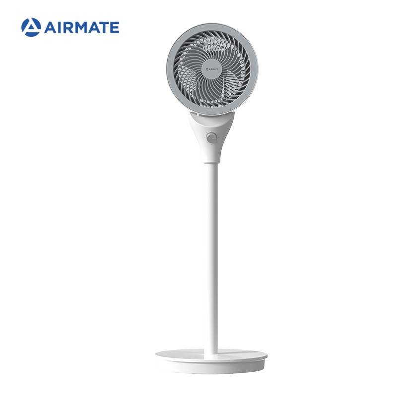 艾美特（AIRMATE） FA18-X80聚风型空气循环扇家用落地式落地扇15米送风电风扇3D立体风风扇