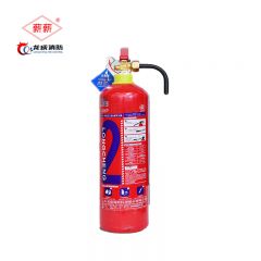 薪薪手提式二氧化碳灭火器型号：MT-3型3KG计价单位：具
