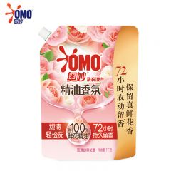 奥妙 精油香氛洗衣液玫瑰山茶花香1kg袋装持久留香去渍护色