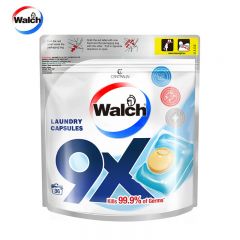 威露士（Wslch） 9X除菌洗衣珠袋裝12g*36粒除菌率99.9%袋装36粒