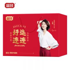 富昌 山珍菌菇满堂1100g 南北干货 好运连连礼盒