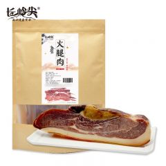 长岭尖 徽味火腿肉300g 猪肉手工腌制腊肉煲汤炒菜风干