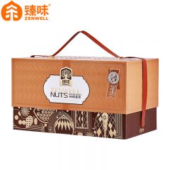 臻味 环球荟萃礼盒2300g 坚果礼盒干果送礼大礼包高端营养零食