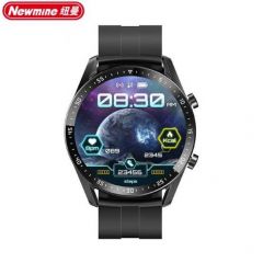 纽曼（Newmine） G600智能手环户外蓝牙防水电话成人心率监测智能手环通用