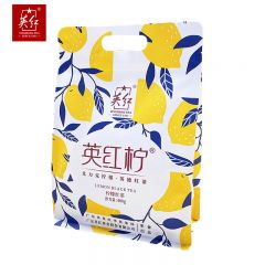 英红牌 柠檬红茶叶英德 柠檬红茶 英红柠简饮400g 袋装