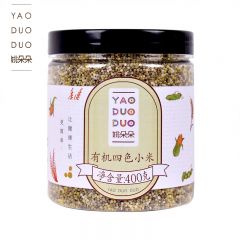 姚朵朵 有机四色小米400克