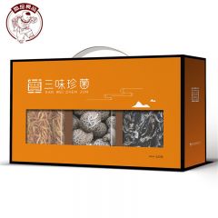 徽珍 三味珍菌礼盒320g /盒