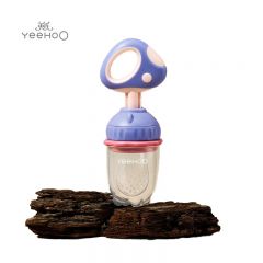 英氏（YEEHOO） C04A短尾龙果蔬咬咬袋紫色
