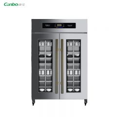 康宝（Canbo） 消毒柜商用多格分格消毒碗柜二星级高温消毒热风循环烘干不锈钢材质智能暖盘XDR800-GZA40A【800升40格】