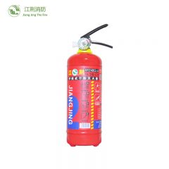 江荆 梅花底手提式干粉灭火器2kg MFZ/ABC2-JJ