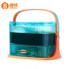 臻味 营养师幸福礼734g+144ml 营养食用油坚果高端礼盒