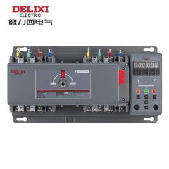 德力西电气 双电源自动转换开关 CDQ3HB-630N/4P 630A 分体式 CDQ3HB630N6304