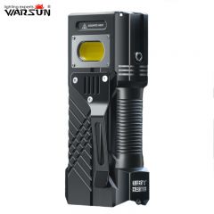 Warsun 沃尔森X609强光手电筒远射军超亮充电便携户外骑行停电照明应急专用