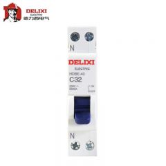 德力西电气（DELIXI ELECTRIC） HDBE-40相线 中性线断路器 HDBE-40 1P N C 40A