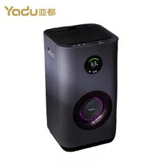 亚都（YADU） 无雾加湿器卧室客厅落地式空气加湿净化一体家用婴儿孕妇恒湿办公室6L大容量除菌增湿器SZM550-TP6