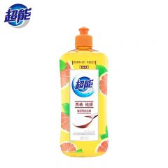 超能  500g超能离子洗洁精西柚祛腥（2瓶装）