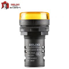 德力西电气（DELIXI ELECTRIC） 指示灯；LD11-25/20 AC.DC 36V 1G 黄