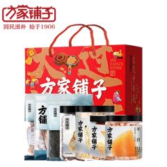 方家铺子 海产干货尊礼1388g 中华老字号 菌菇海产干货节日礼盒礼品送礼