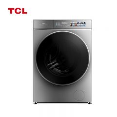 TCL G120P7-HDI智能投放12公斤超级筒P7超薄洗烘一体滚筒洗衣机 1.2洗净比 全域免污 540mm大筒径
