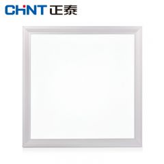 正泰（CHNT）led集成吊顶灯面板灯平板灯铝扣板厨房灯厨卫灯16W NEF2-6012A0 雾银 4000K