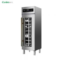 康宝（Canbo） 消毒柜商用多格分格消毒碗柜二星级高温消毒热风循环烘干不锈钢材质智能暖盘XDR380-GZA20A【380升20格】