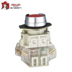 德力西电气（DELIXI ELECTRIC） 按钮开关；LAY3-02D 380V 氖灯 红