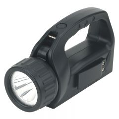 正辉（CHHI） XCL6022 3.7V 1W 便携式LED强光工作灯 黑色