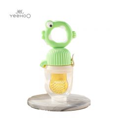 英氏（YEEHOO） C82A泡泡鱼咬咬袋绿色