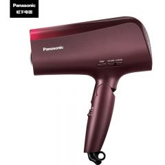 松下（panasonic） 高速电吹风黑科技纳诺怡双倍矿物质负离子吹风机家用护发大功率吹风筒智能冷热风速干EH-XD20-R