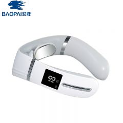 豹牌（BAOPAI） BP-M618颈椎按摩仪 七彩虹呼吸变化灯 9档力度 5种模式
