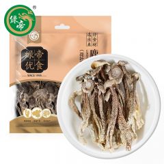 绿帝 干货无硫鹿茸菌特级炒菜火锅煲汤食材新鲜食用菌菇 鹿茸菇100g
