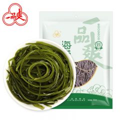 一品爽 海带丝350g 海带丝烘干海带海带菜海产干货 凉拌煲汤 火锅食材 海产干货