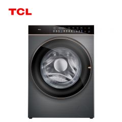 TCL 柔护直驱洗衣机 直驱变频 免污水封舱 UVC除菌 525mm大筒径 智能投放 G100C6-DI