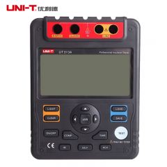 优利德（UNI-T）UT513A 高压绝缘电阻测试仪 兆欧表 数字摇表 高精度智能绝缘电压电阻测试仪